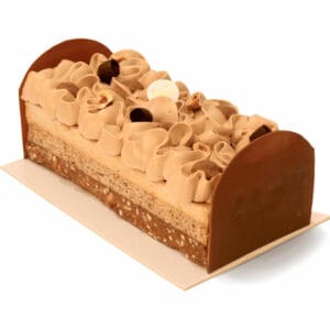 Bûche Hazel de Noel