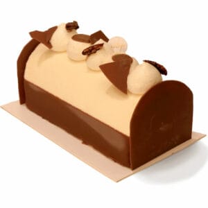 Bûche Douceur d'hiver