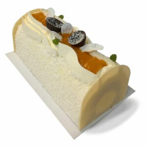 Bûche Rio des neiges