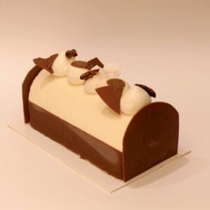 Bûche Douceur d'hiver